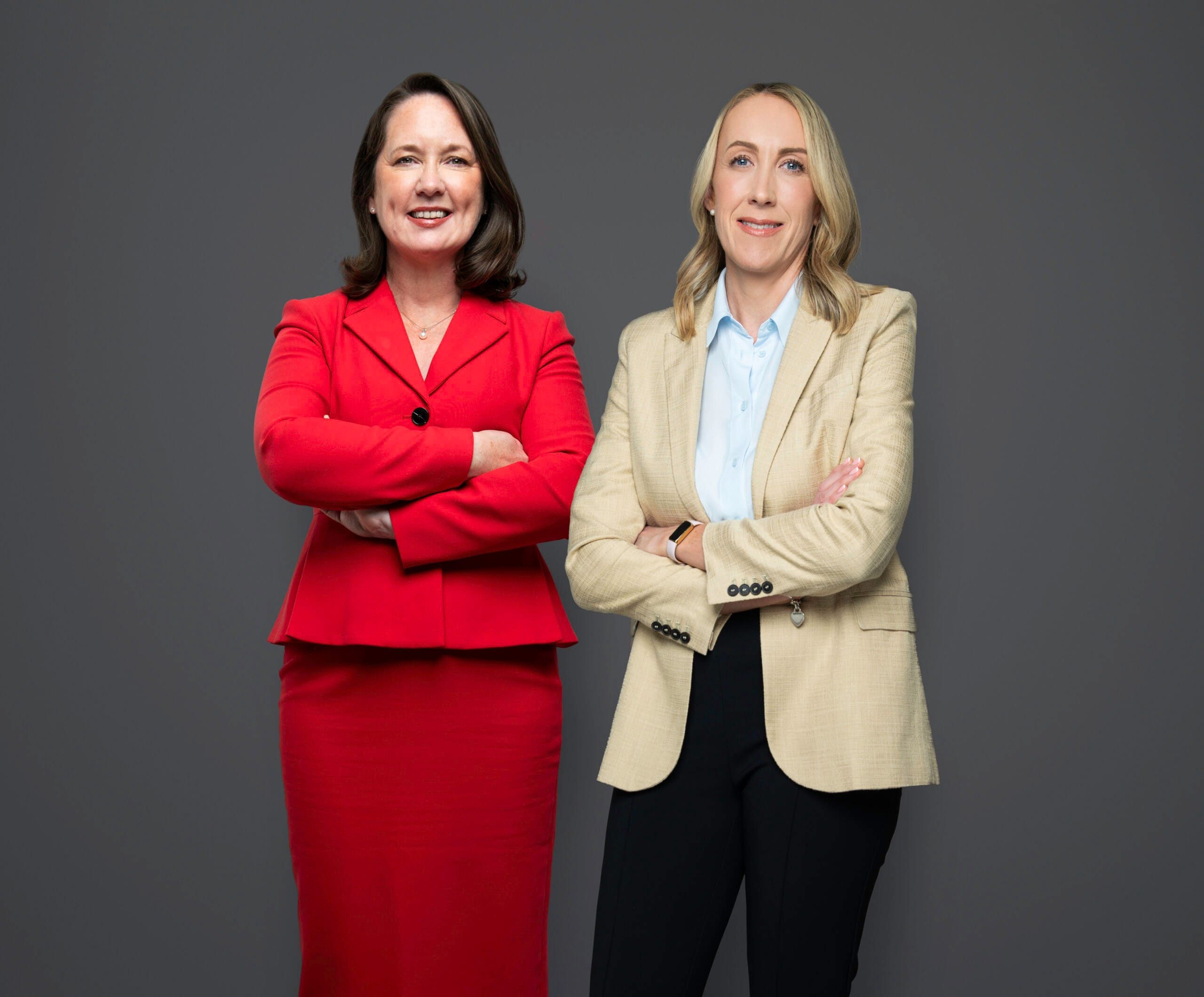 EER Middle East owners Marie O'Neill and Aideen Hopkins
