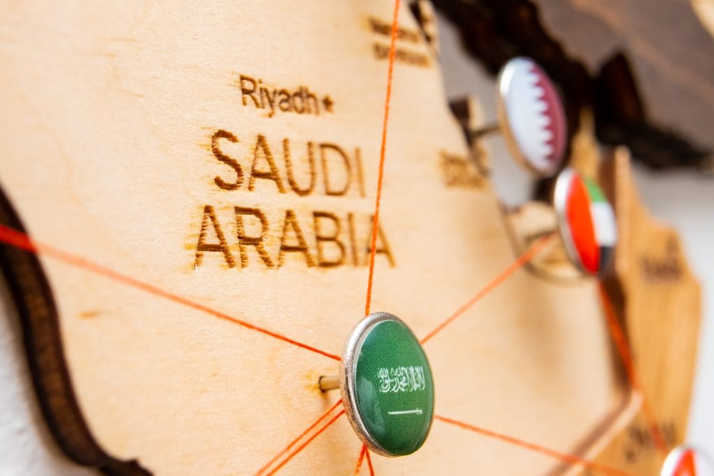 why move to saudi arabia