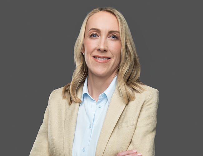 Marie O'Neill, Managing Director at EER Middle East