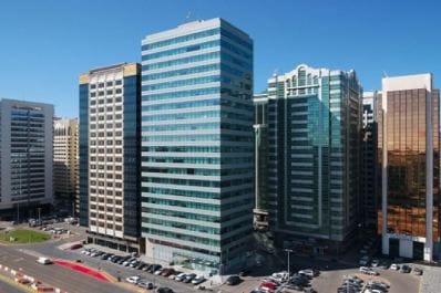 EER Middle East Abu Dhabi office – Makeen Tower