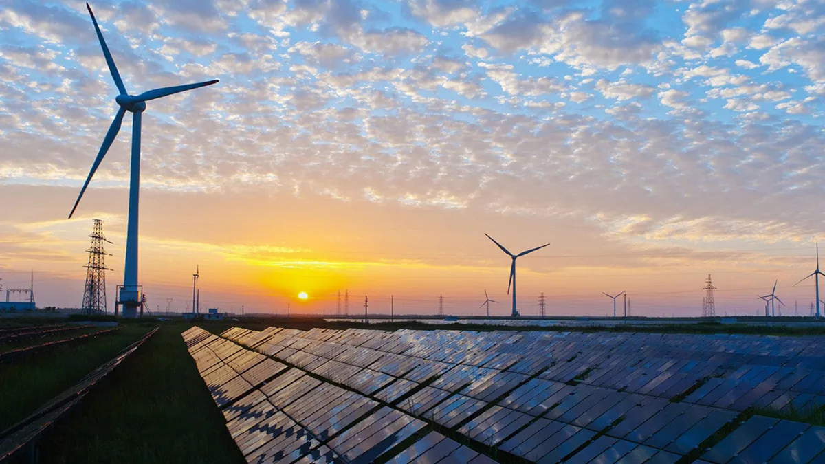 Renewable energy development, one of the sectors expanding under Vision 2030